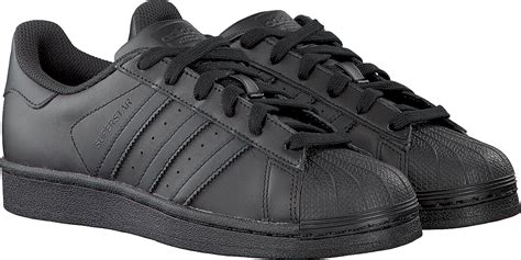 zwarte adidas superstar dames|adidas superstar schoenen.